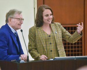 Mon teacher in Washington felt 'listened to' at awards ceremony